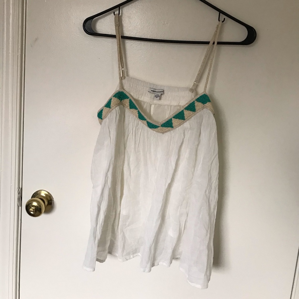 Beaded Tank